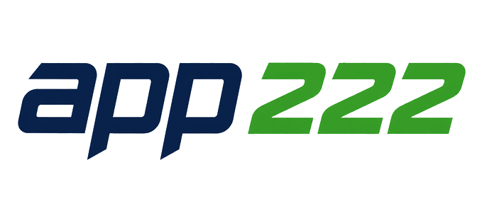 app 222 লোগো